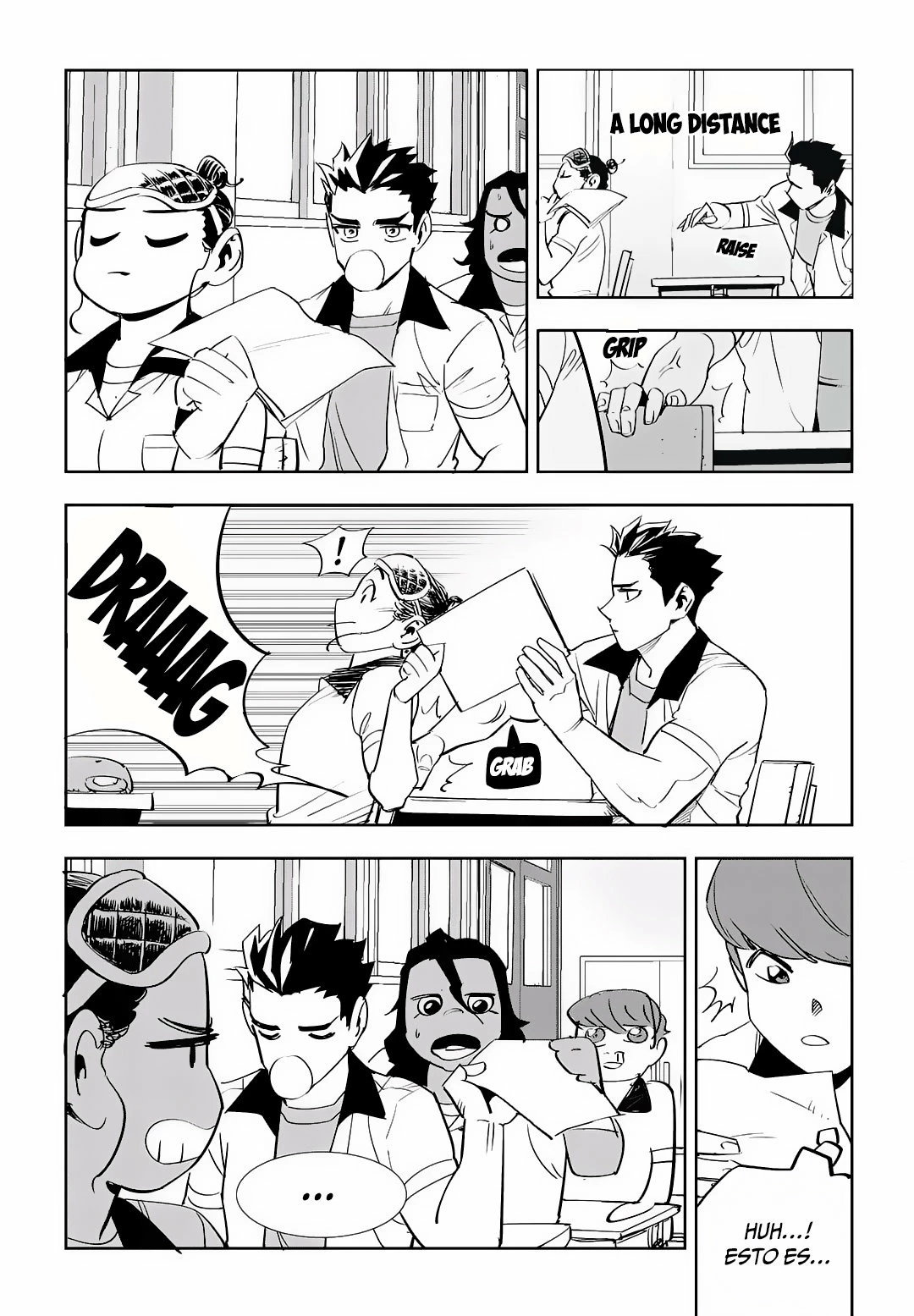 Aula de Lucha 3 > Capitulo 47 > Page 261